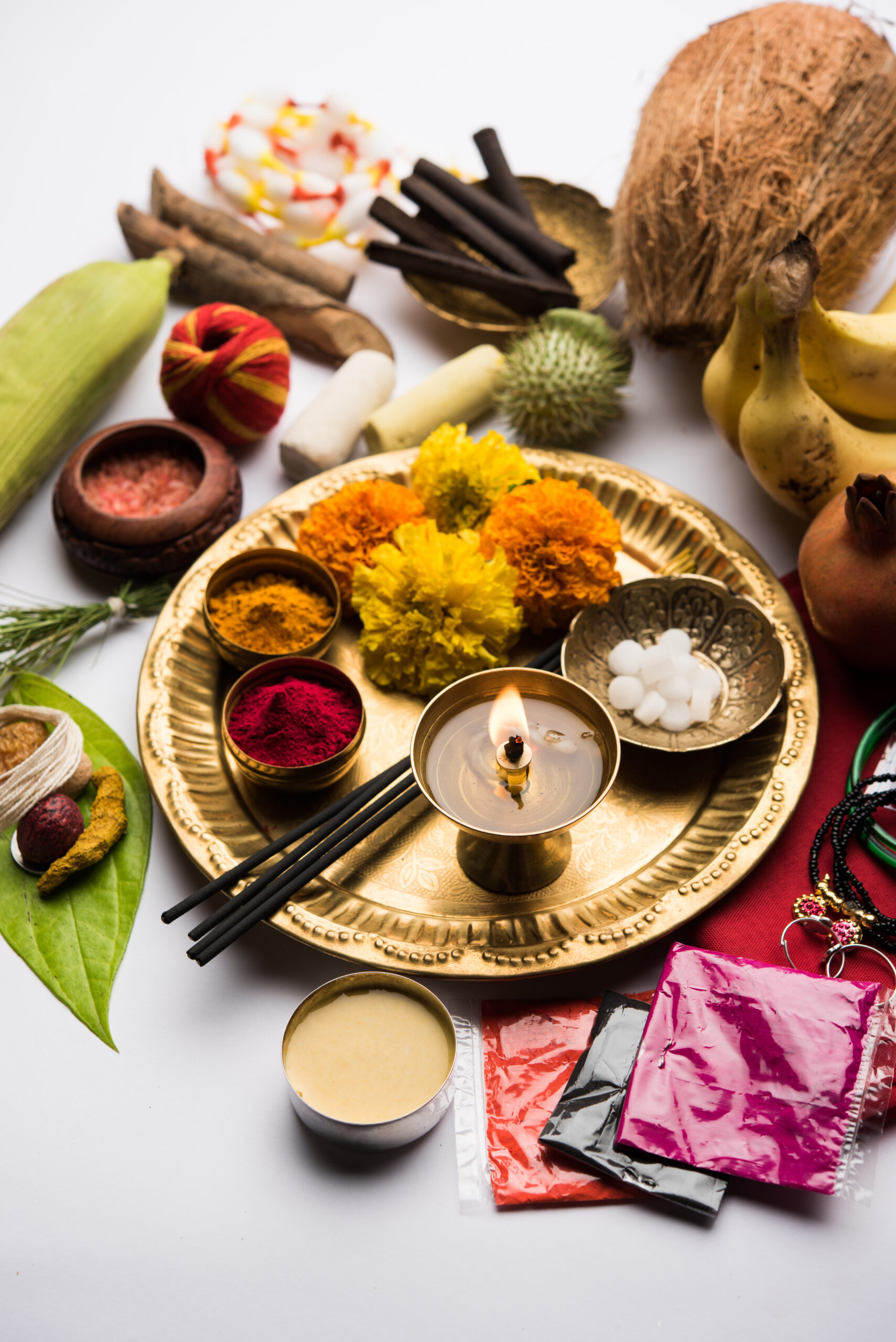 Traditional Puja Items List for Homes in Kadapa