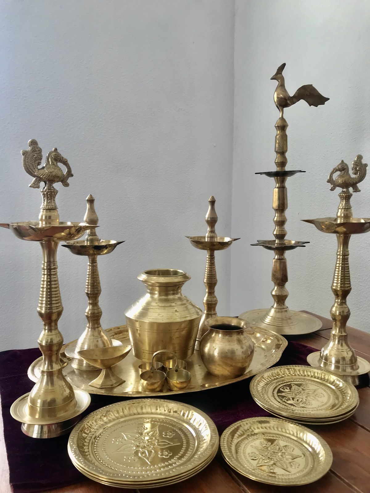 daily puja essentials