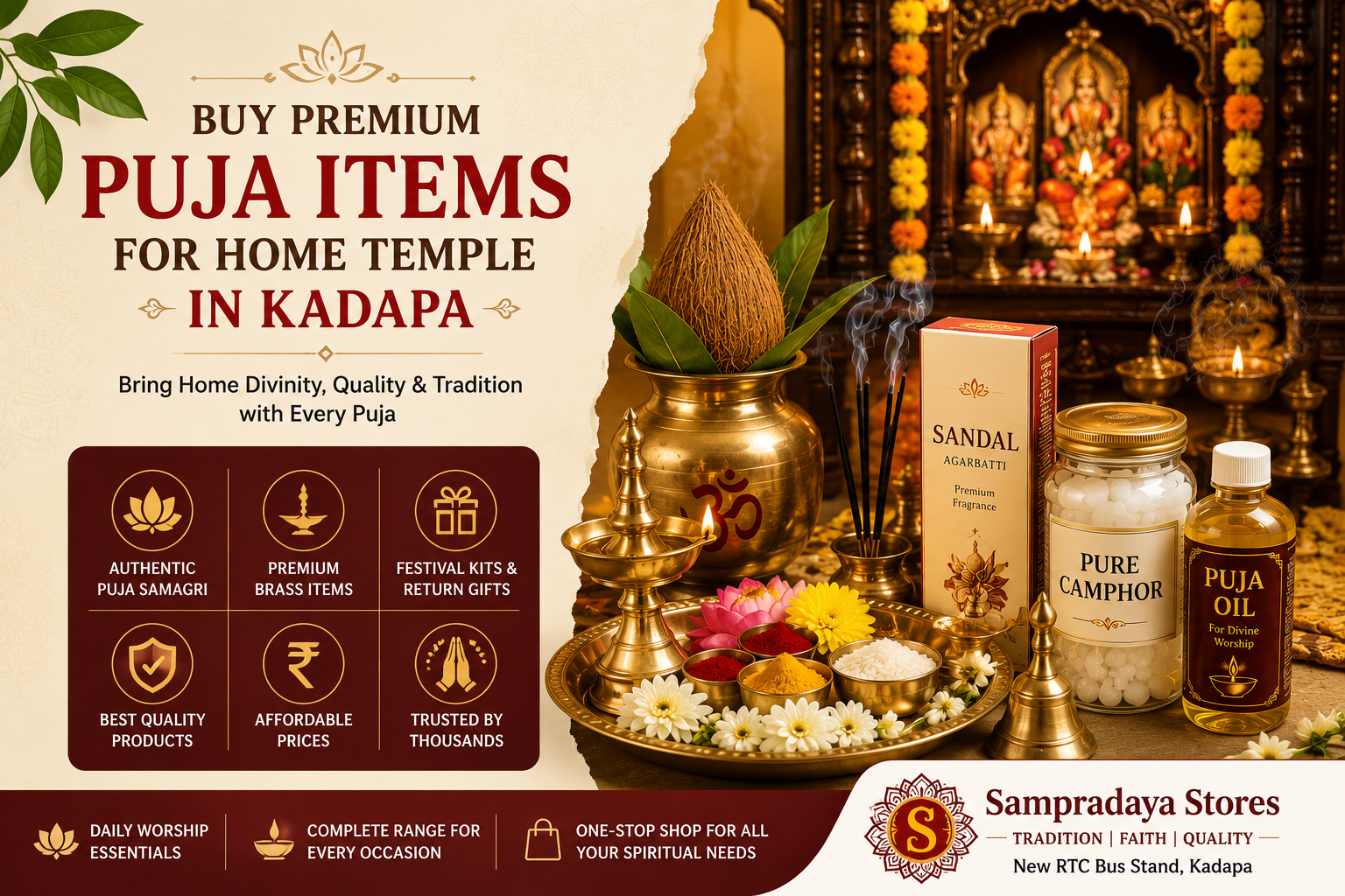 Premium Puja Items